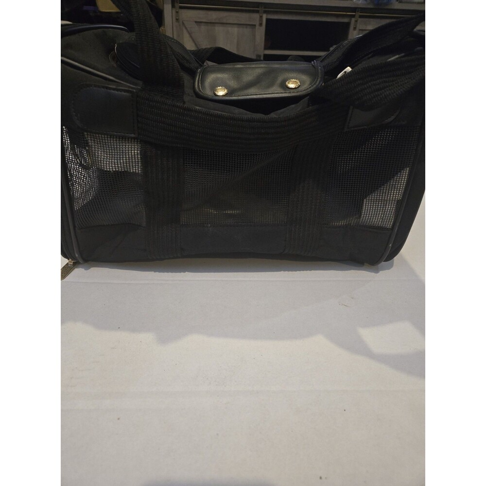 Sherpa Original Deluxe Airline Approved Large Pet Carrier Black